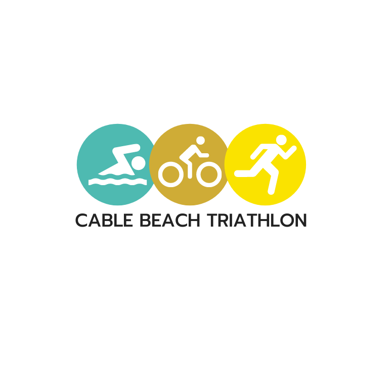 Cable Beach Triathlon logo
