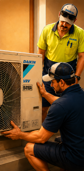 Air-conditioning service and repairs